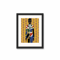 Pattern of Power Unframed Art Print