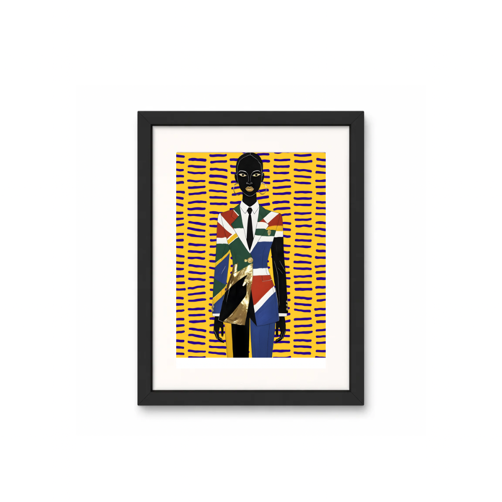 Pattern of Power Unframed Art Print