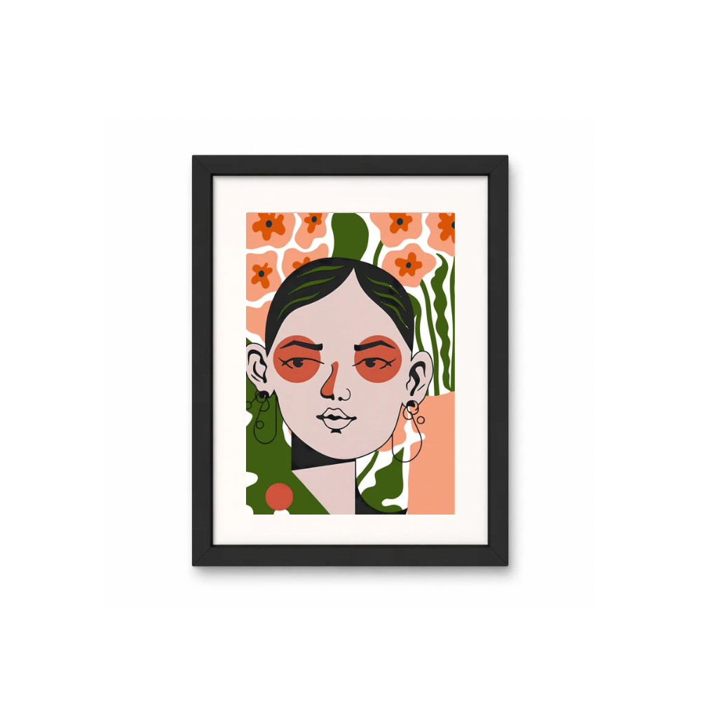 Bloom State Unframed Art Print
