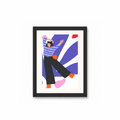 Move Freely Unframed Art Print