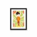 Golden Grounded Unframed Art Print