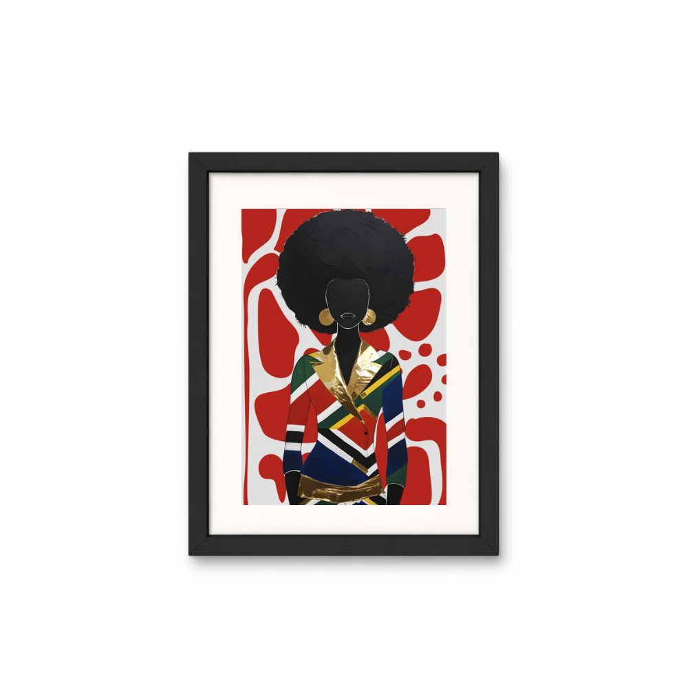 Crowned in Legacy Unframed Art Print