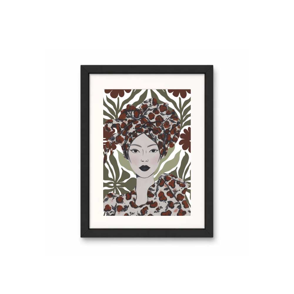 Wrapped in Grace Print