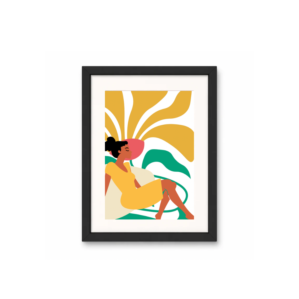 Golden Hour Art Print