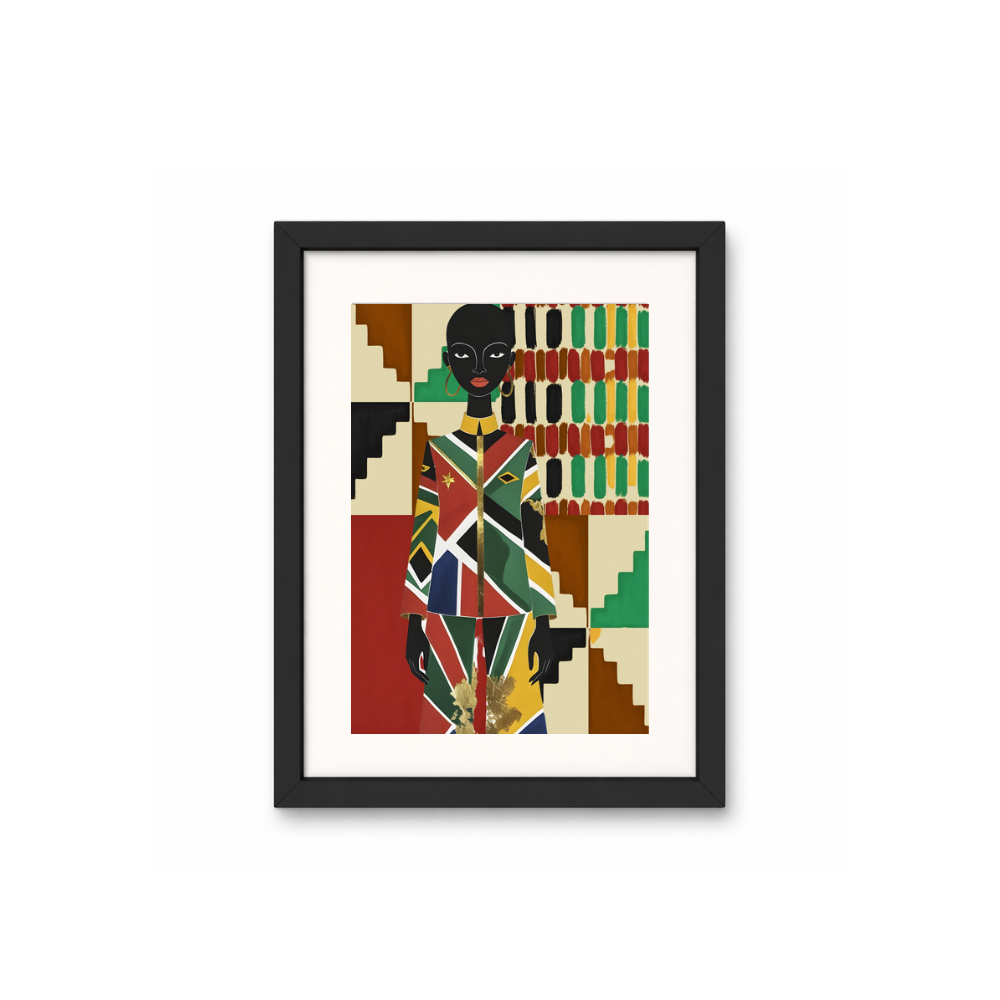 Threads of the Motherland Unframed Art Print