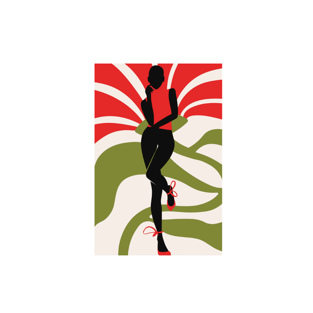 Poise in Motion Unframed Art Print