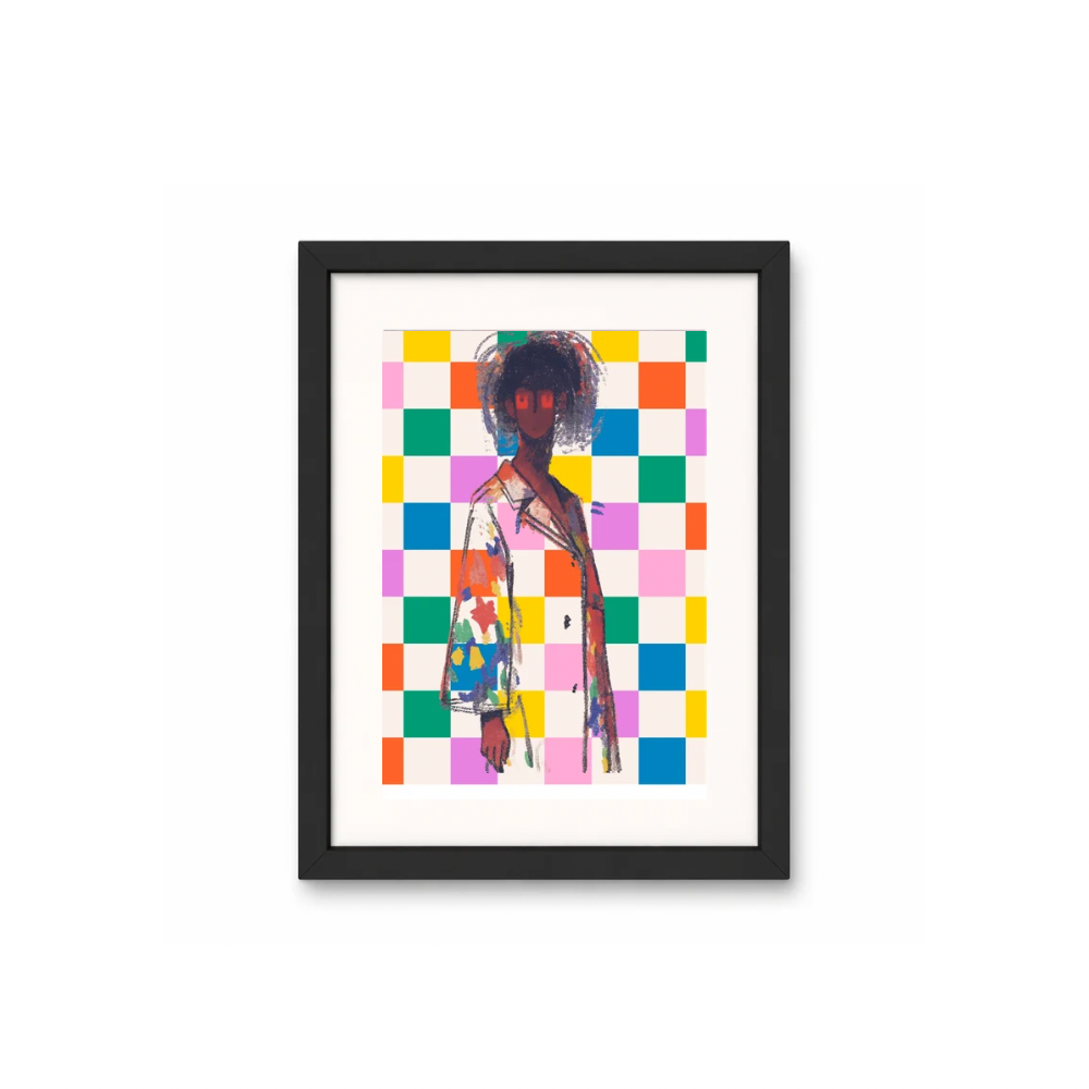 Fragments of Becoming Unframed Art Print