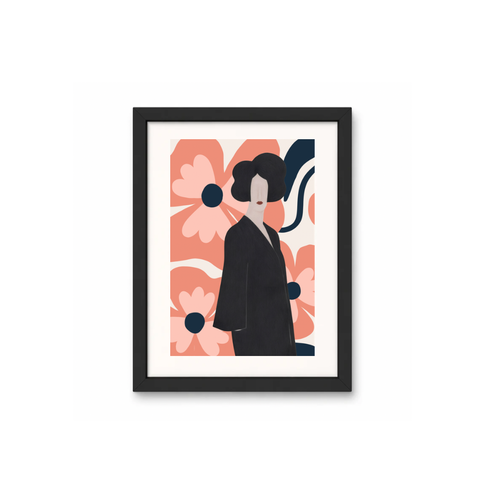 Soft Authority Unframed Art Print