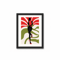 Poise in Motion Unframed Art Print
