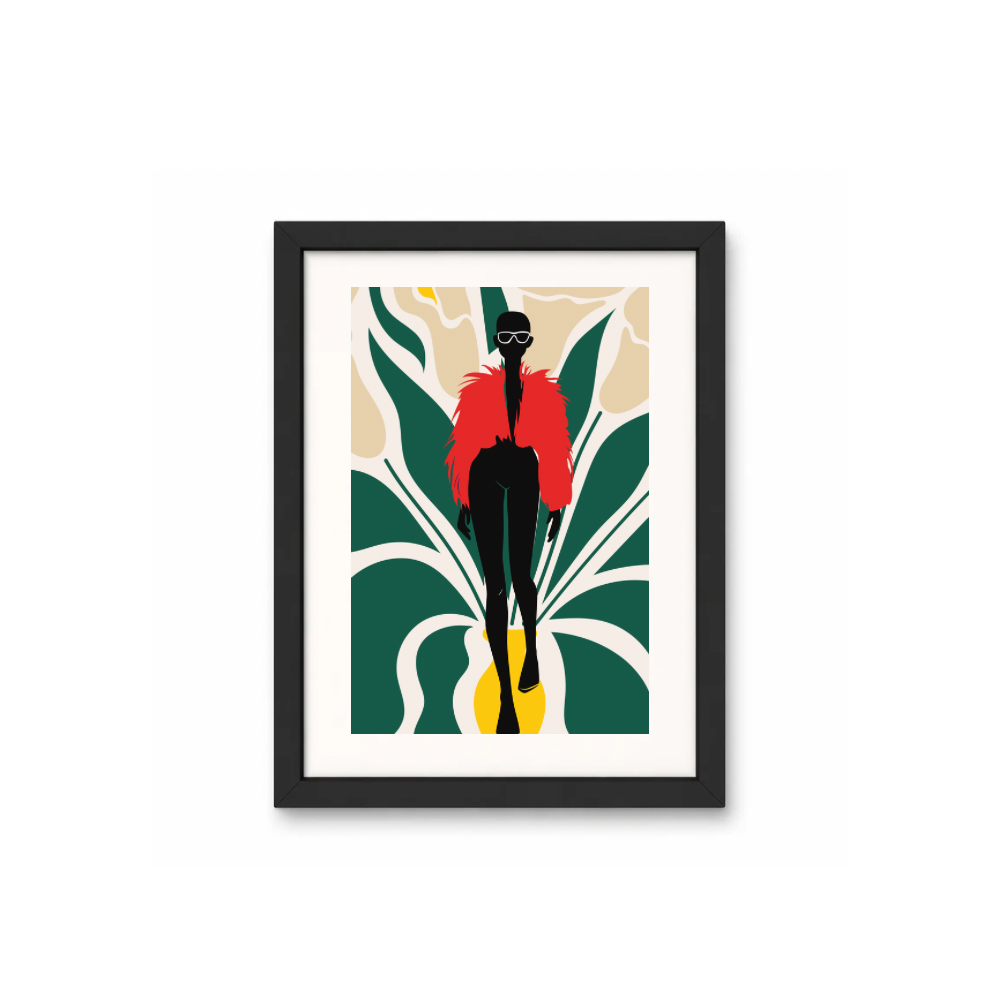 Center Stage  Unframed Art Print