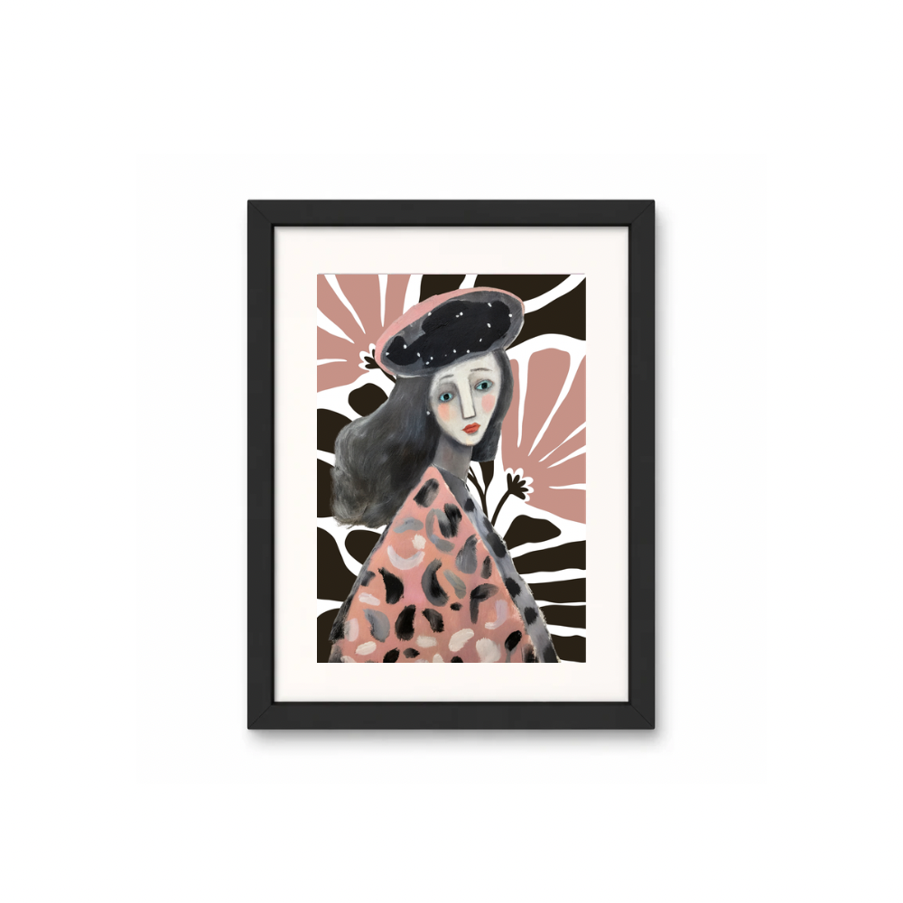 Softly Seen  Unframed Art Print