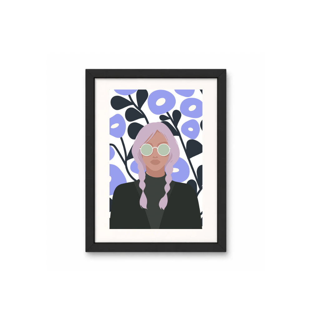 Quite Cool Unframed Art Print