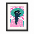Soft Power in Bloom Unframed Art Print