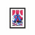 Street Royalty Unframed Art Print