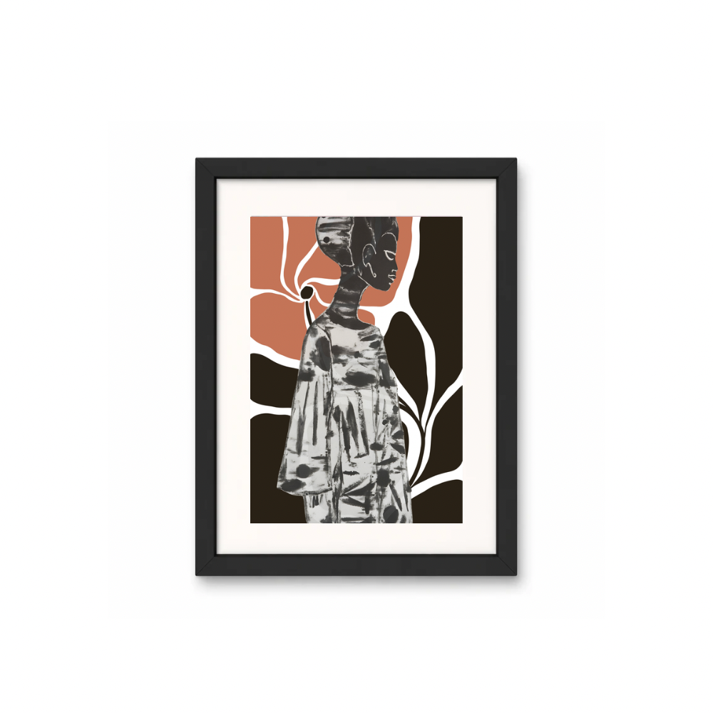 Echoes in Silence Unframed Art Print