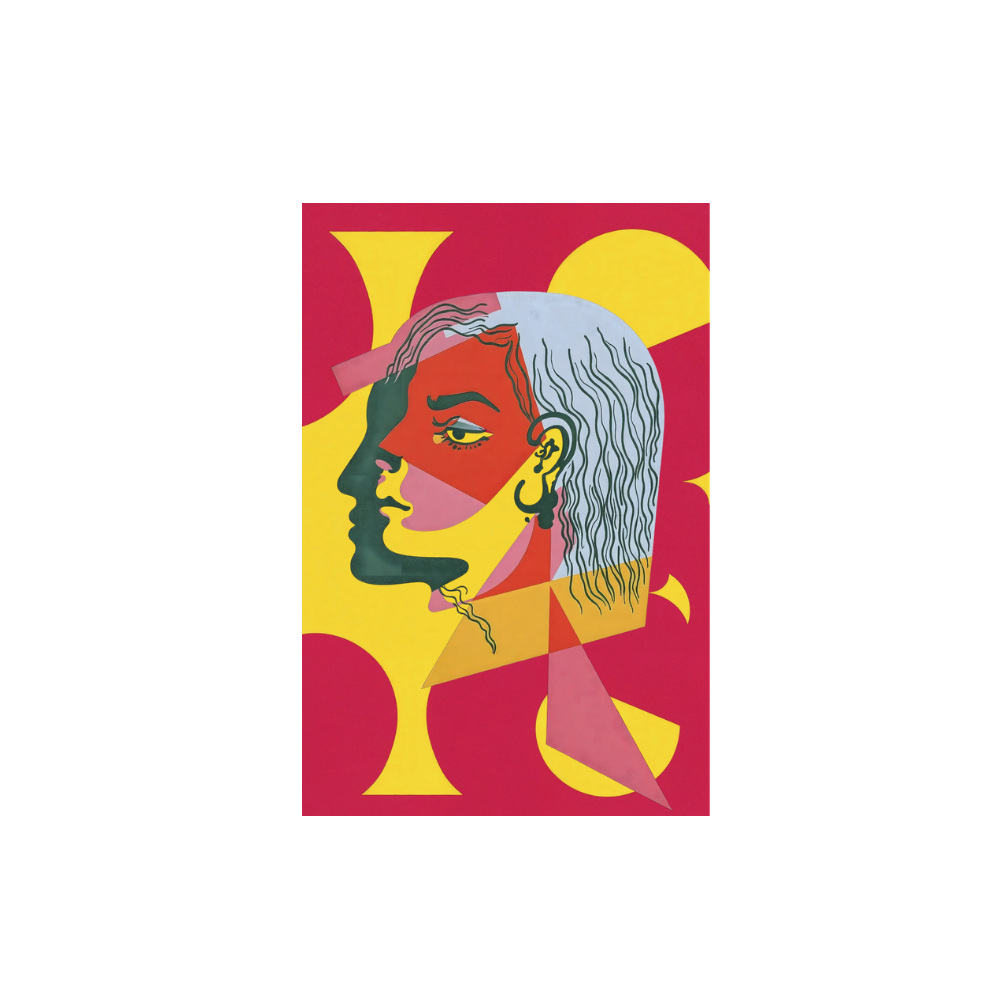 Layered Identity Unframed Art Print