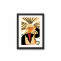 Visonary Lines Unframed Unframed Art Print