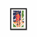 Bold in Bloom Unframed Art Print