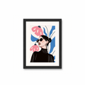 Elegance in Stillness Art Print