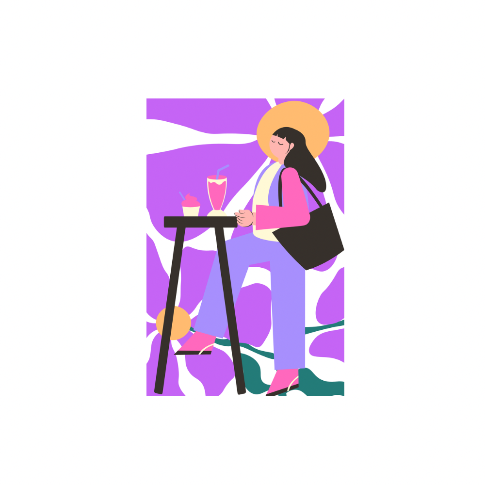 Sweet Pause Unframed Art Print