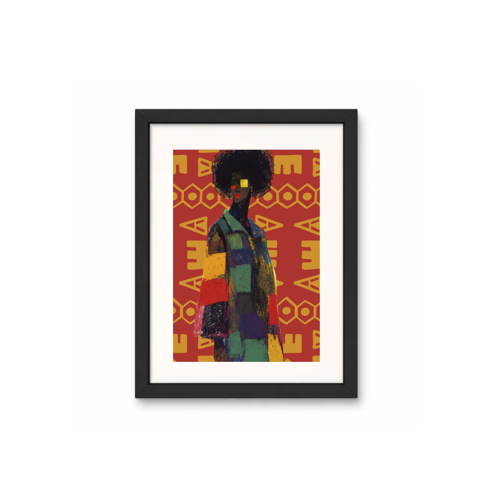 Heritage in Motion Art Print