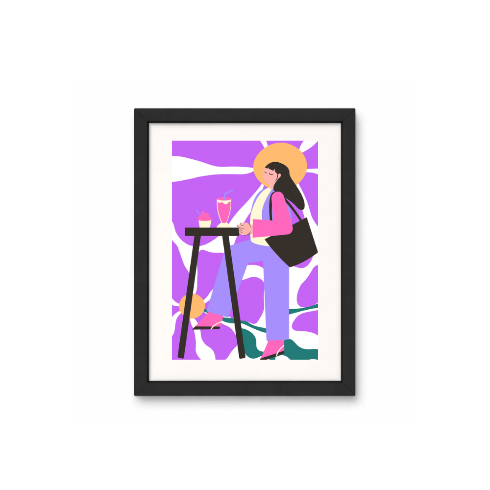 Sweet Pause Unframed Art Print